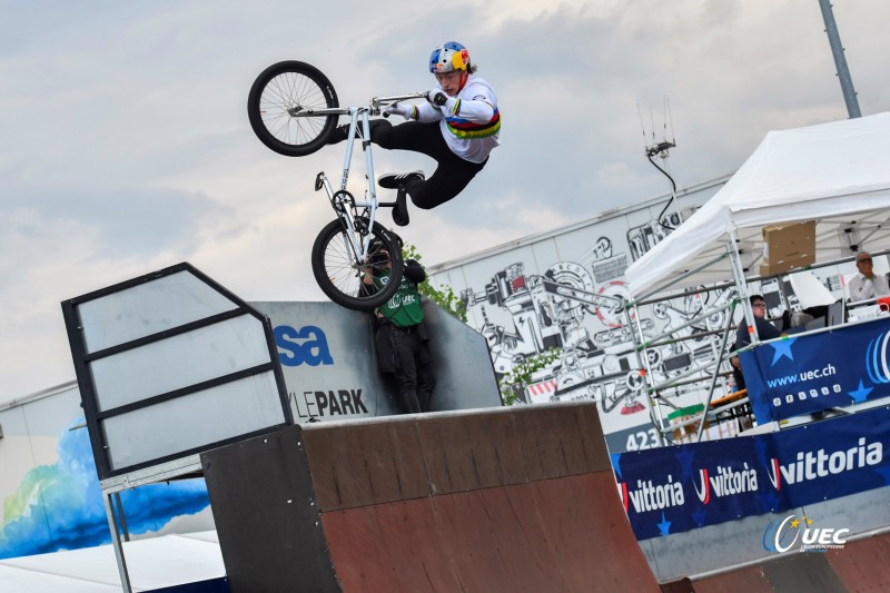 Campionati Europei UEC BMX Freestyle Park 2024 - Cadenazzo - Svizzera 21/09/2024 -  - photo Tommaso Pelagalli/SprintCyclingAgency?2024